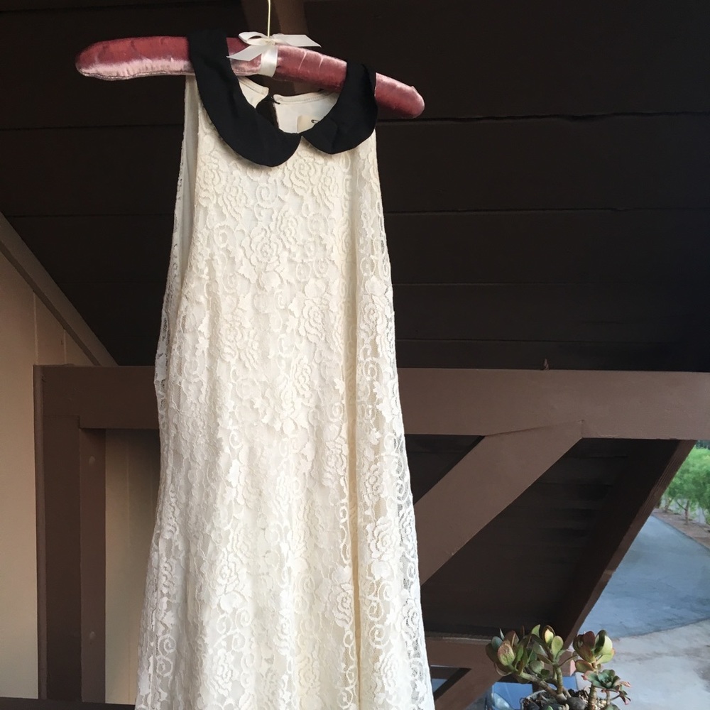 Urban Outfitters lace baby doll dress